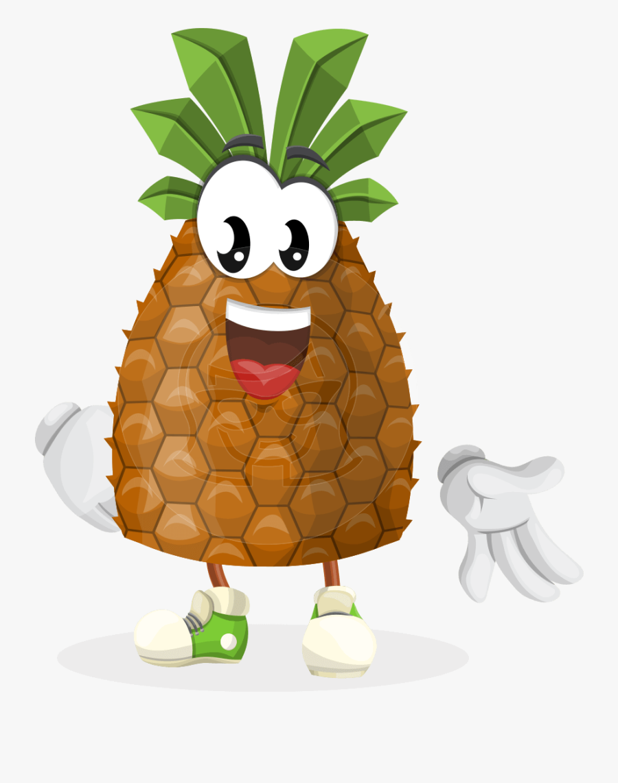 Fruit Character Mr Juicy - Fruit Cartoon Characters Png, Transparent Clipart