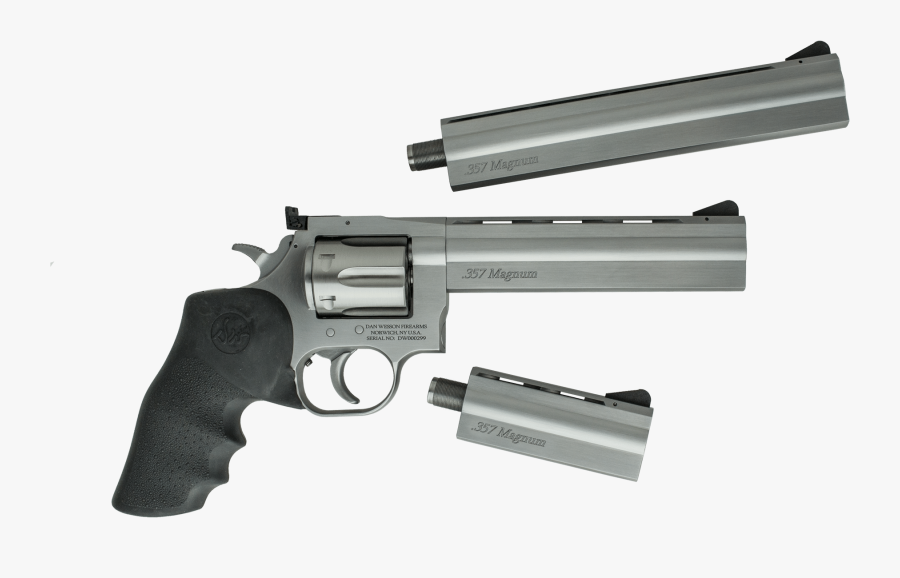 Dan Wesson 715 4 Inch, Transparent Clipart