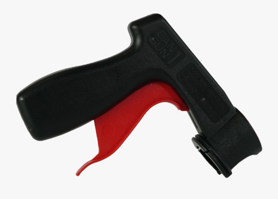 Sm Arnold Pistol Grip Spray Can Tool - Rifle, Transparent Clipart