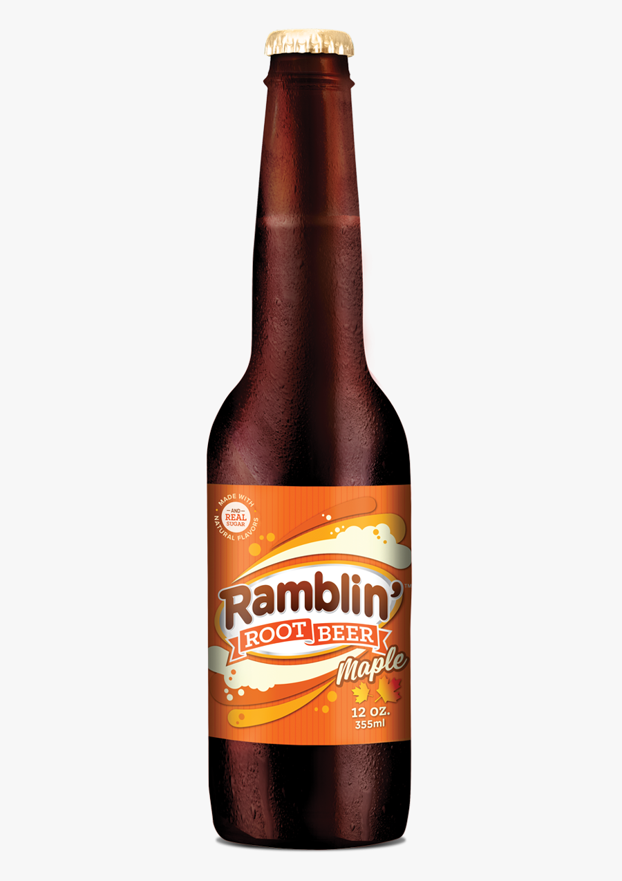 Cola Clipart Root Beer Bottle - Glass Bottle, Transparent Clipart