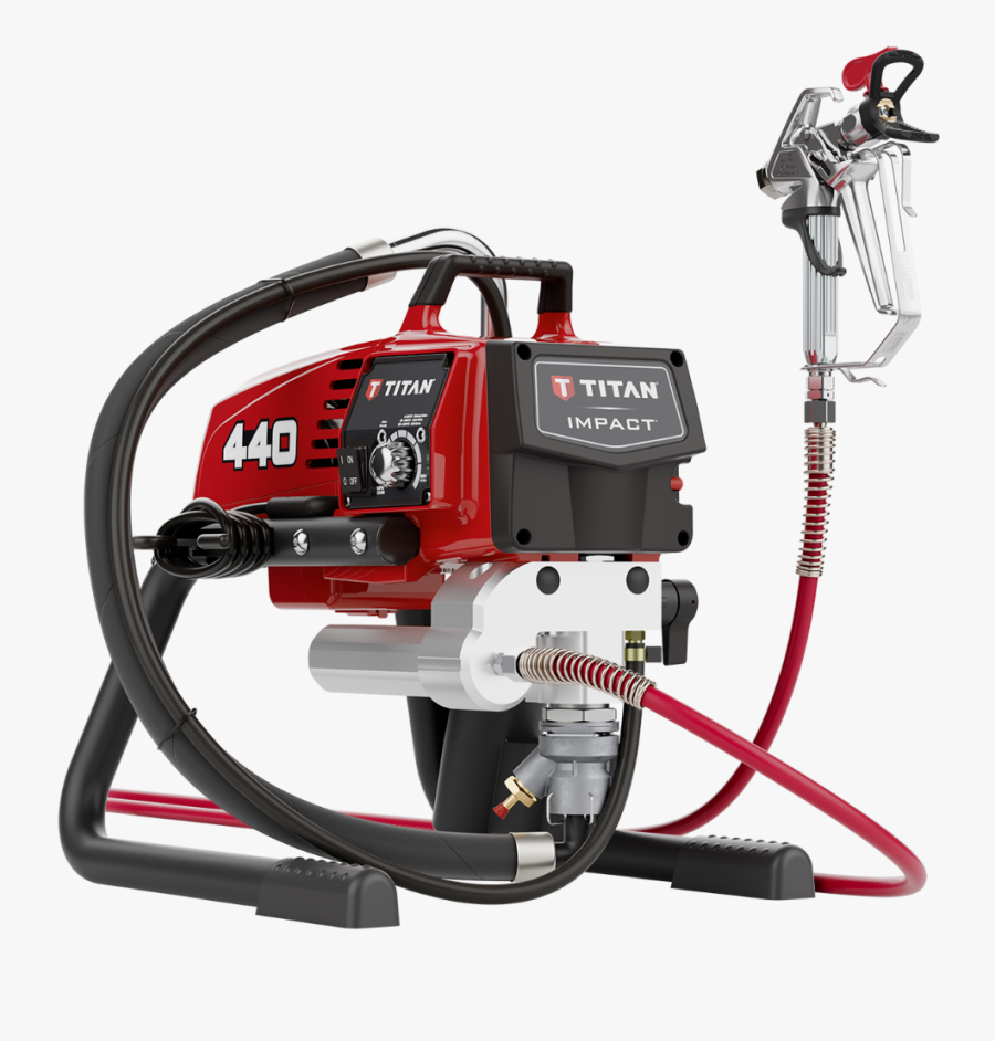 Titan 440 Impact, Transparent Clipart