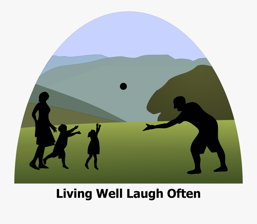 Computer Wallpaper,sky,grass - Семья Силуэт Пнг, Transparent Clipart