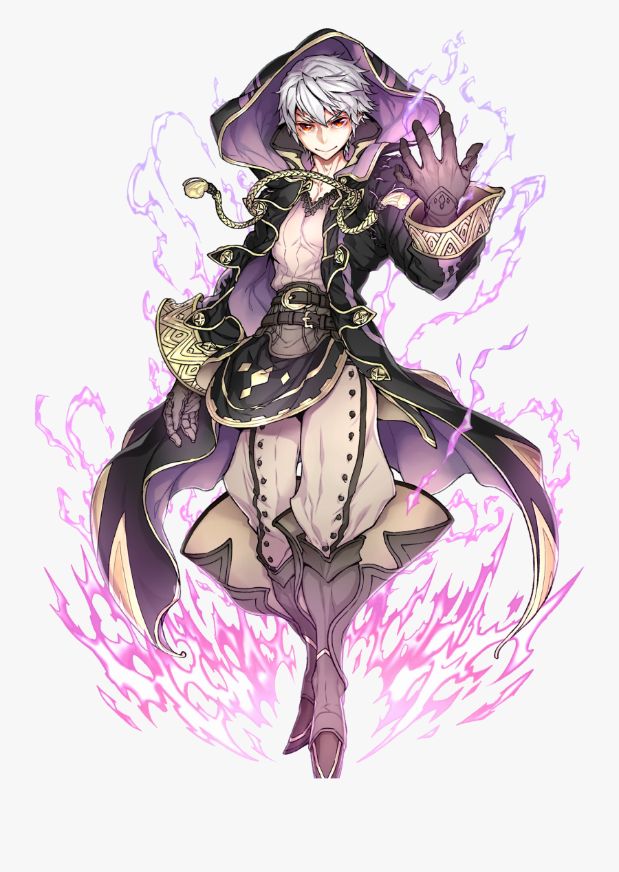 Fallen Robin F Png - Fallen Robin Fire Emblem Heroes, Transparent Clipart