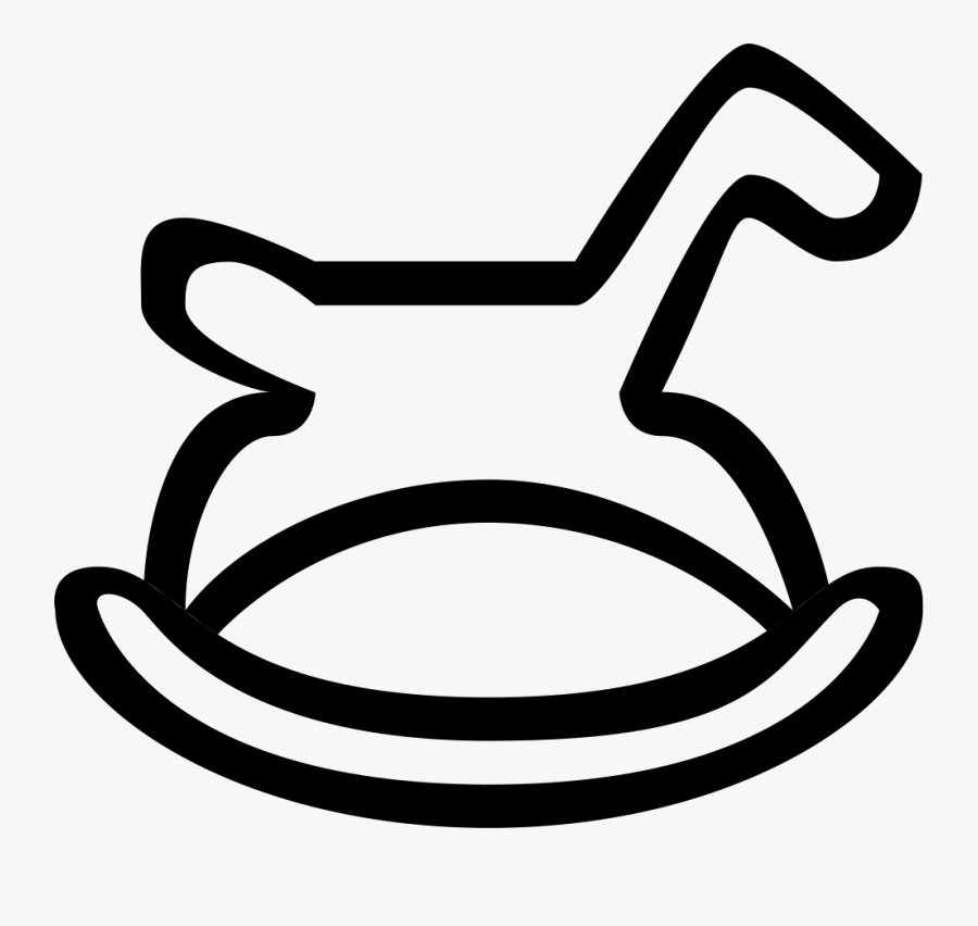 Toddler Svg Outline, Transparent Clipart