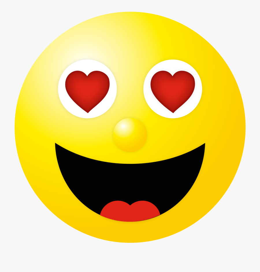 Smiley, Transparent Clipart