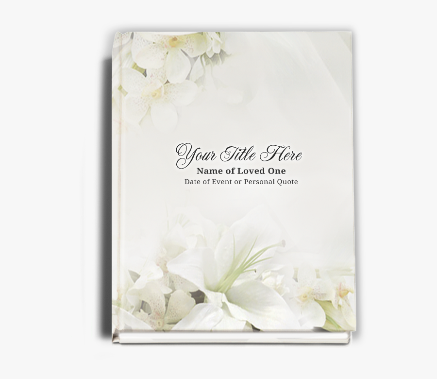 White Lilies, Transparent Clipart