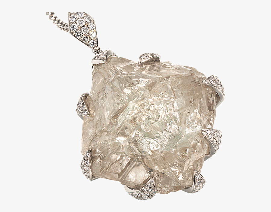 Clip Art The Angola Star A - World Famous Rough Diamond, Transparent Clipart