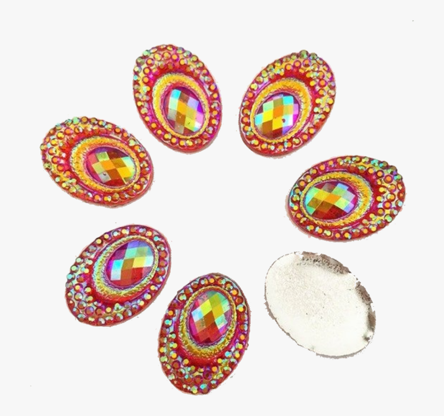 Transparent Rhinestones Png - Circle, Transparent Clipart