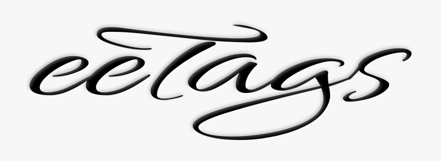 Calligraphy, Transparent Clipart