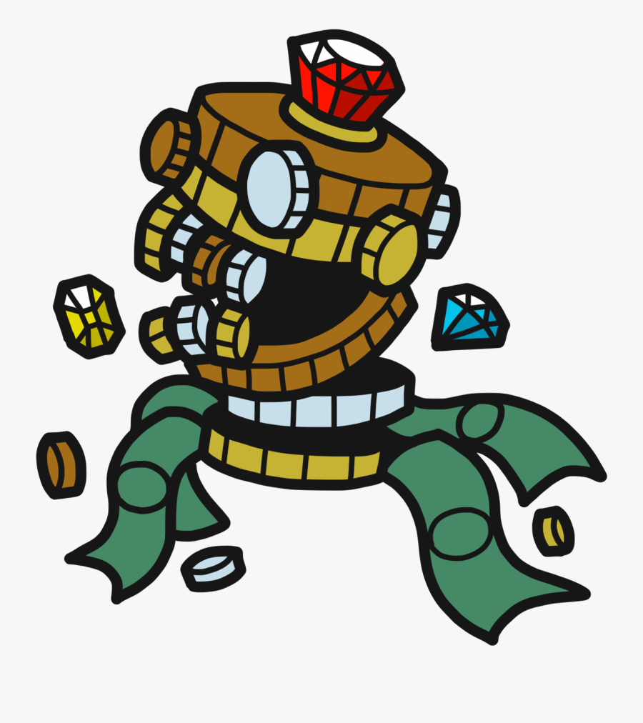 Opulo - Cartoon, Transparent Clipart