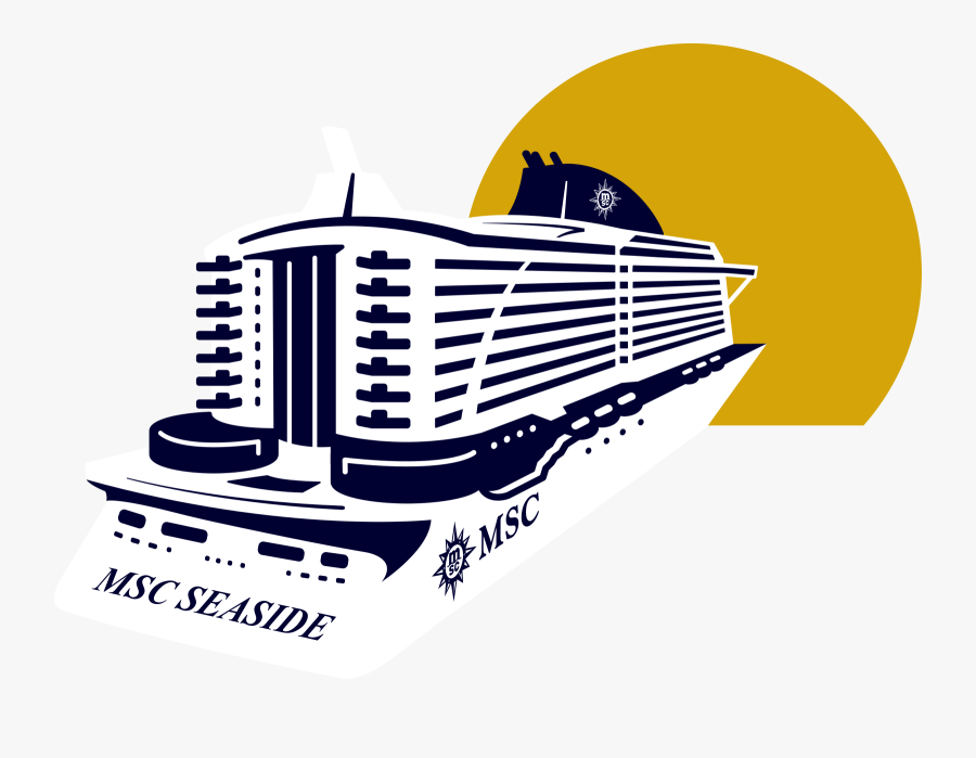 Special Guests Of The Event Andrea Bocelli, Ricky Martin, - Msc Seaside Logo Png, Transparent Clipart