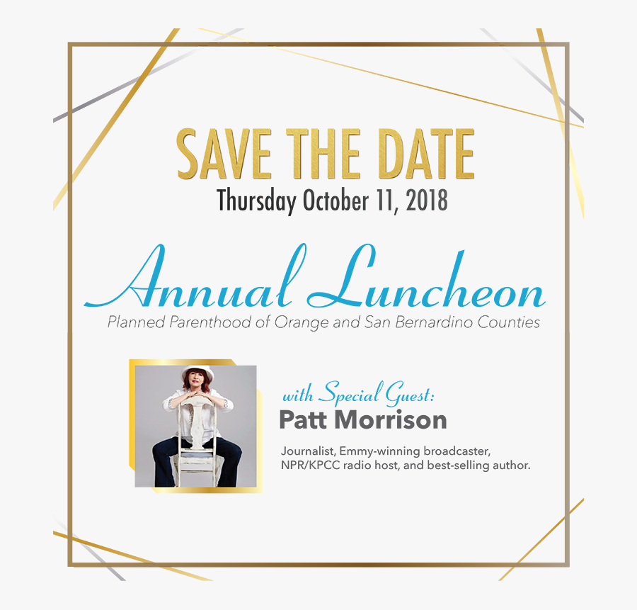 Save The Date - Waldmann, Transparent Clipart