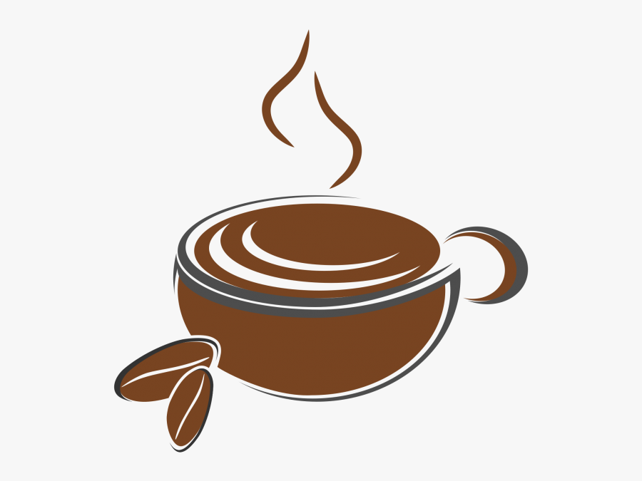 Coffee Shop Logo Royalty Free Vector - Coffee Logo Png Vector, Transparent Clipart