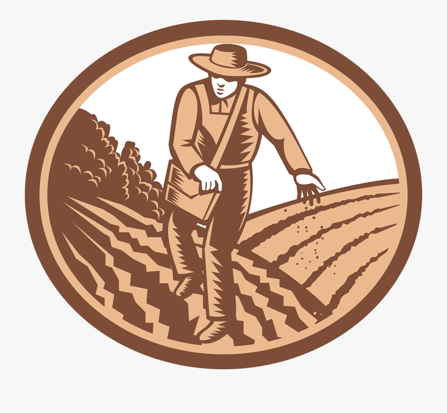 The Seeds Of Growth - Organic Field Clipart, Transparent Clipart