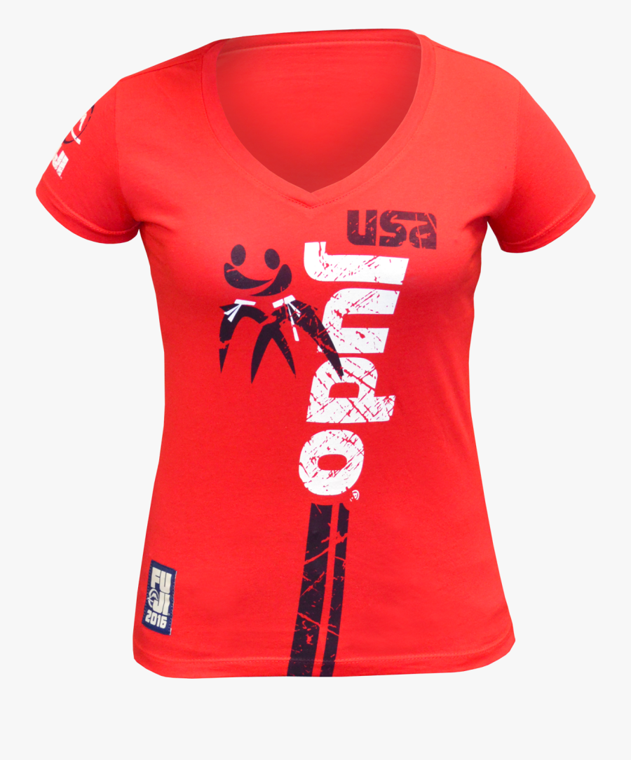 Fuji Sports Usa Judo - Active Shirt, Transparent Clipart