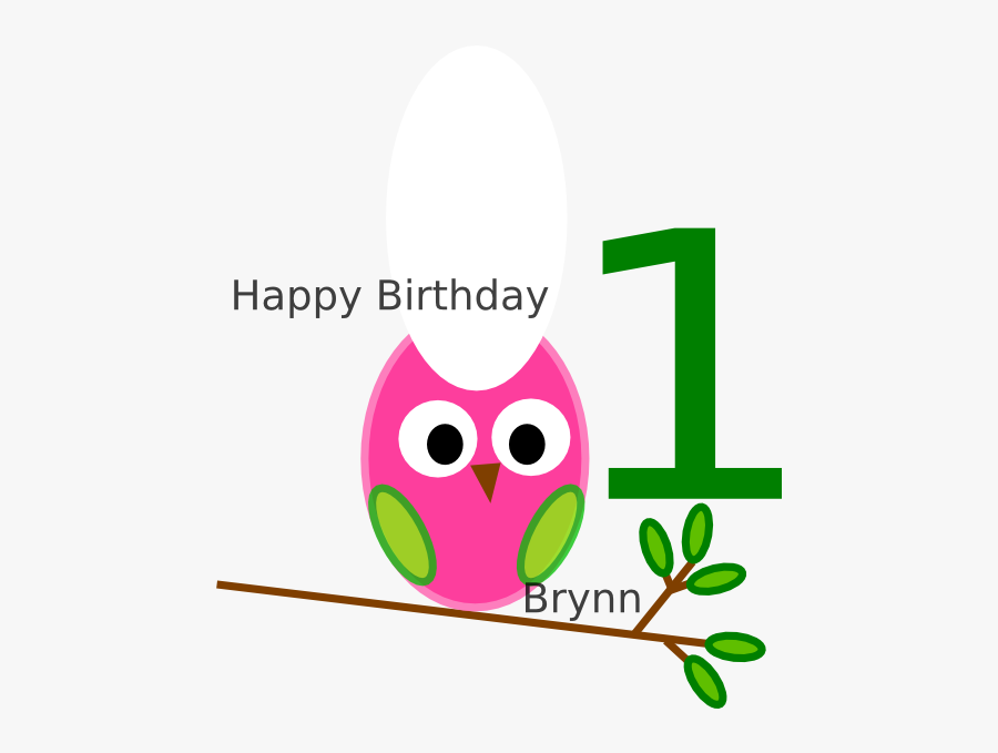 Happy 1st Birthday Meme, Transparent Clipart