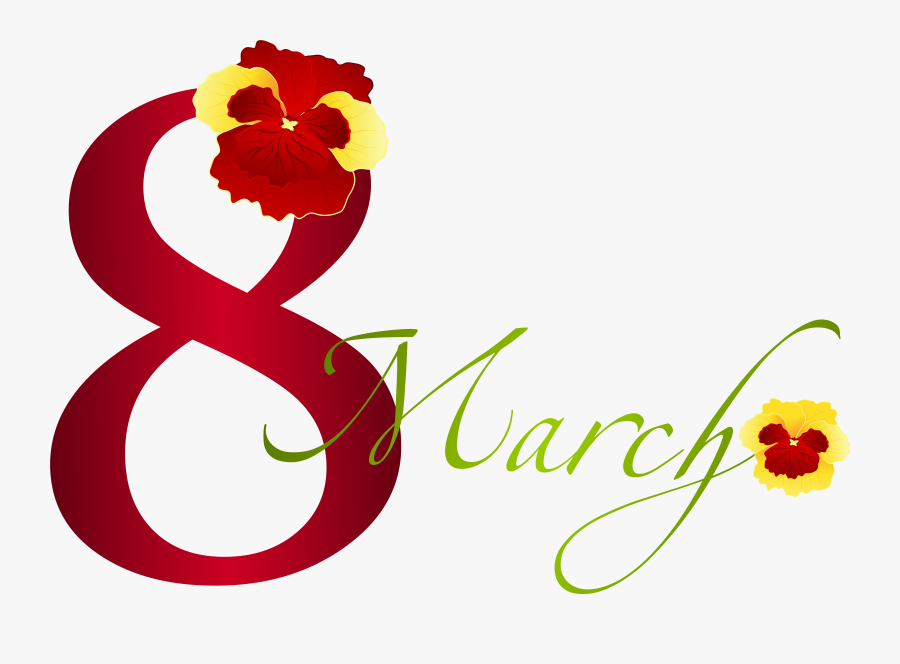 Free Clipart For March March Owl Clipart - 8 March Women Day, Transparent Clipart