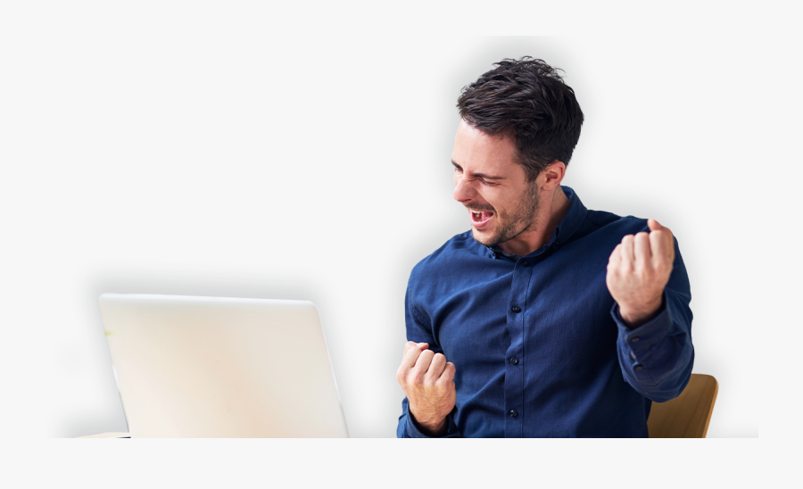 Happy Employee - Python 3 Complete Masterclass Make Your Job Tasks Easier, Transparent Clipart