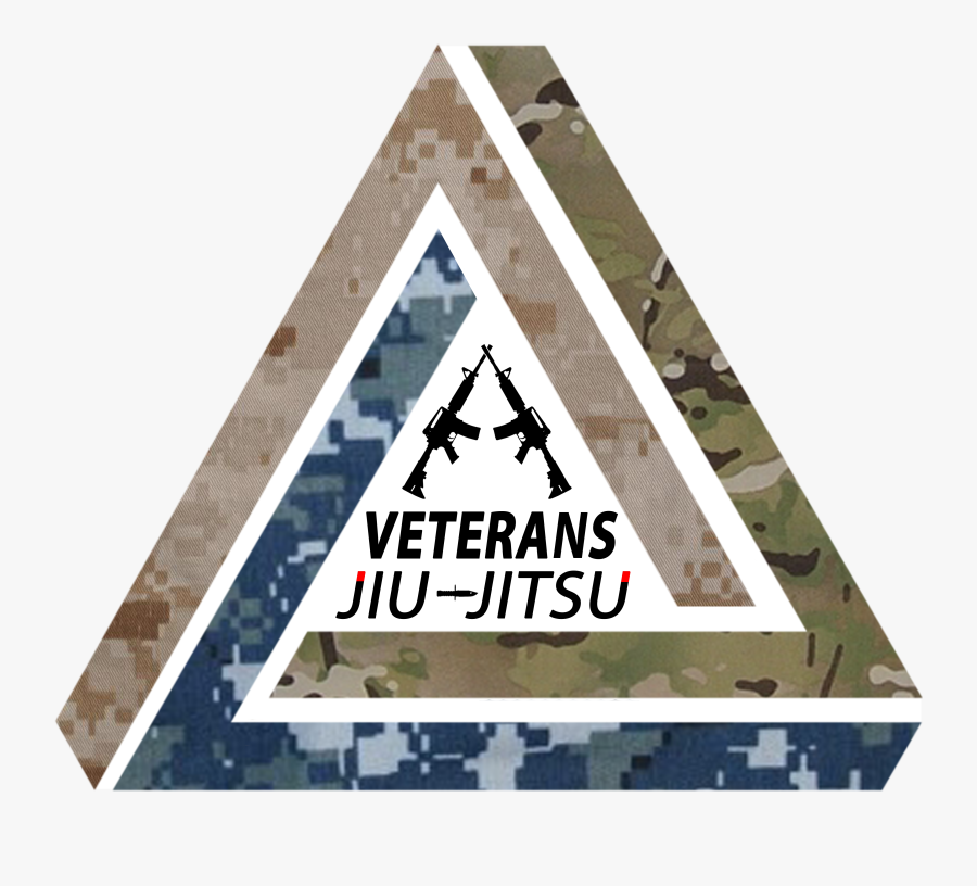 Judo - Veterans Jiu Jitsu Logo, Transparent Clipart