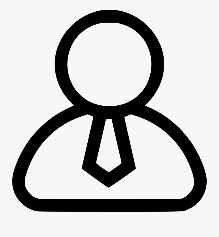 Icon Employe, Transparent Clipart