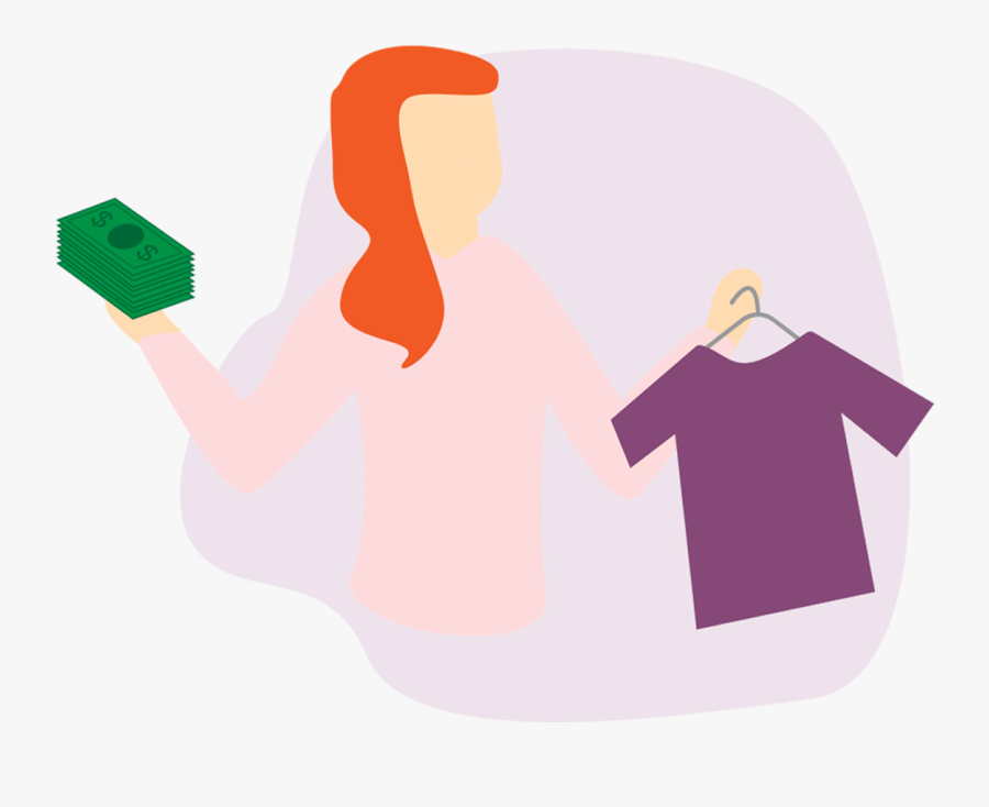 Allows Parents To Post Their Child"s Outfits To Their - Illustration, Transparent Clipart