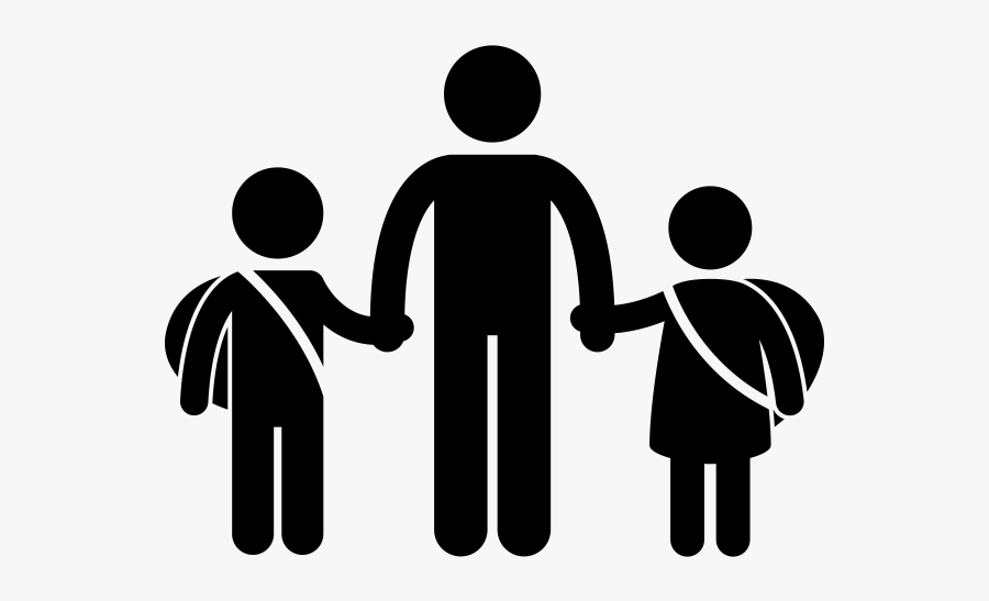 Parent Rubber Stamp"
 Class="lazyload Lazyload Mirage - Stick Figure Going To School, Transparent Clipart