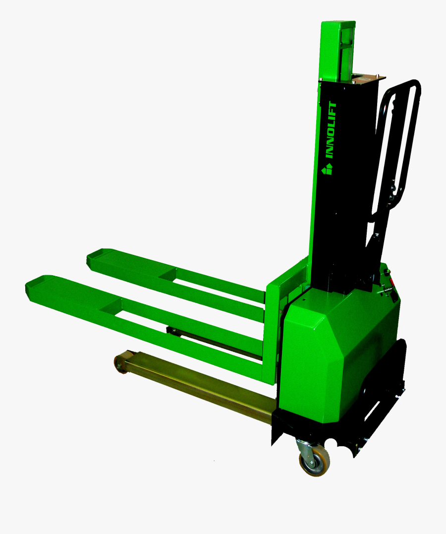 Is600/700 Self Loader Electric Lifter - 500kg Self Loading Stacker, Transparent Clipart