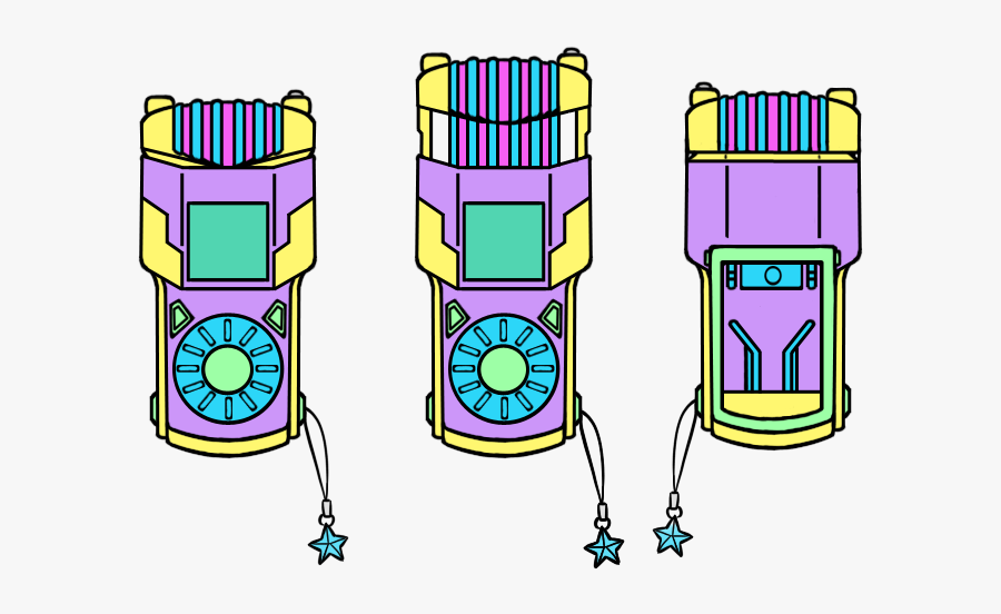 Fusion Loader From Digimon Fusion - Digimon Fusion Loader, Transparent Clipart