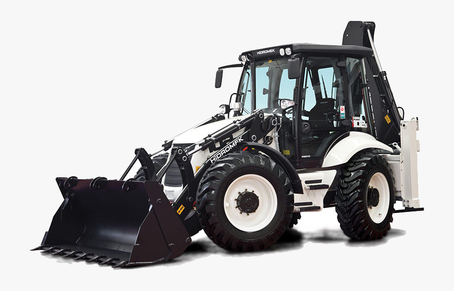 Backhoe Vector Loader - Hidromek Png, Transparent Clipart
