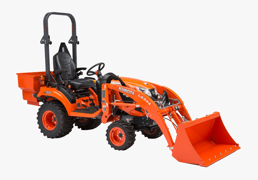 Tractor Clipart Kubota Tractor - Kubota Tractor, Transparent Clipart