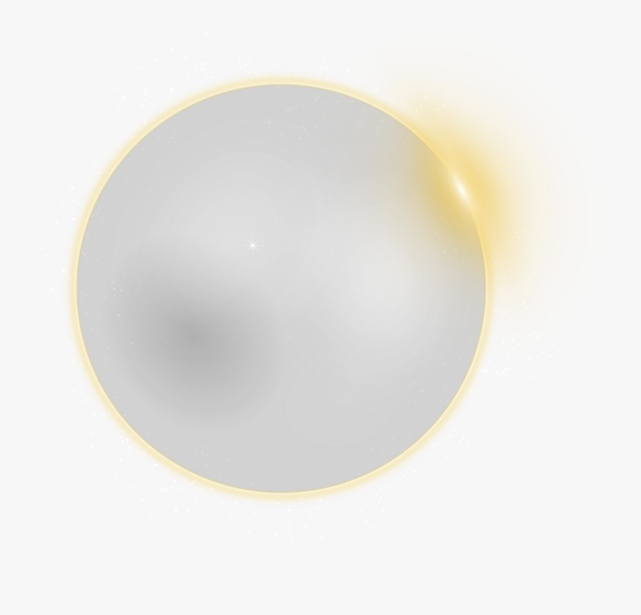 Pattern Effect Yellow Round Circle Element Luminous - Circle, Transparent Clipart