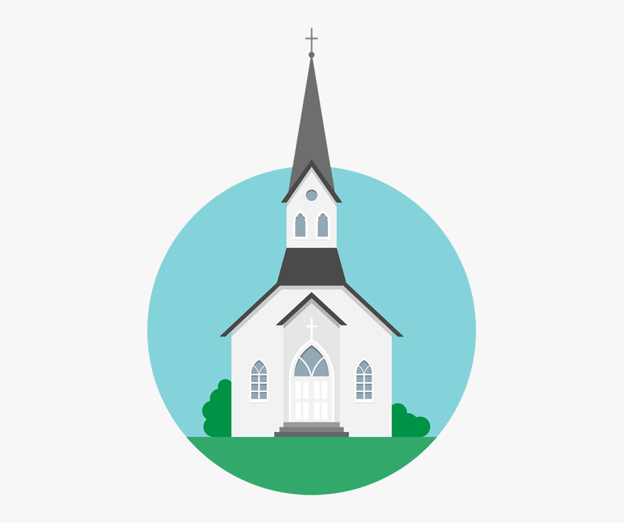 Church Animation, Transparent Clipart