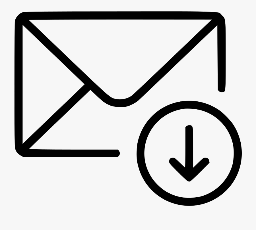 Mail Clipart Offering Envelope Mail Offering Envelope - White Mail Icon Png, Transparent Clipart