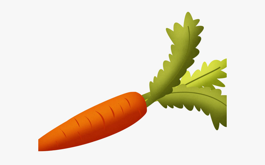 Carrot Clipart Huge - Transparent Background Carrot Clipart, Transparent Clipart