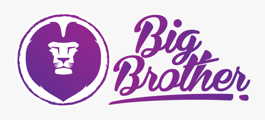 Big Brother Clipart - Big Brother Foundation Logo, Transparent Clipart