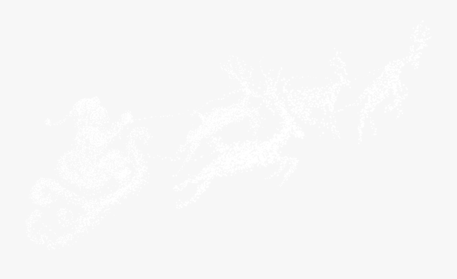 Snowy Clipart Santa - Johns Hopkins White Logo, Transparent Clipart