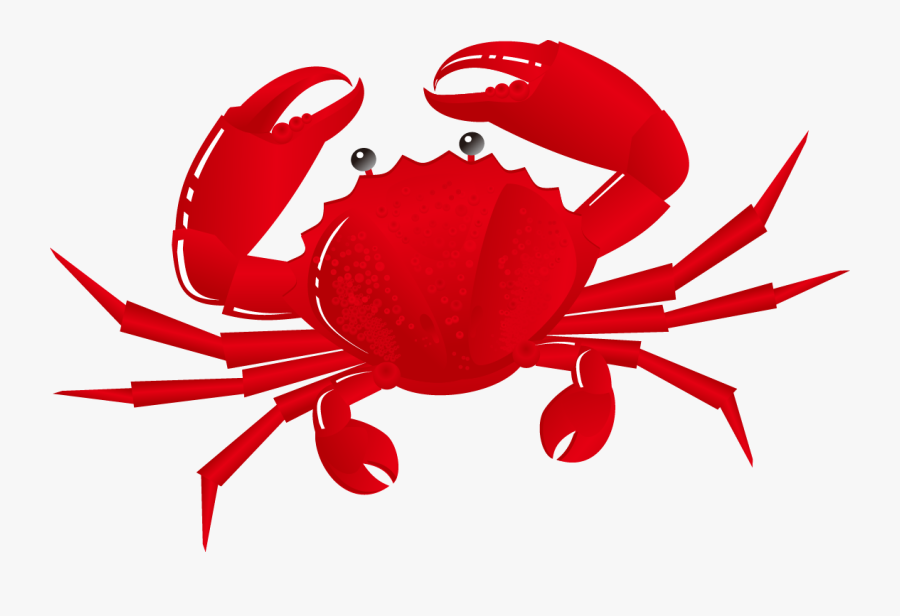 Crab Can Stock Photo Clip Art - Transparent Background Crab Clipart, Transparent Clipart