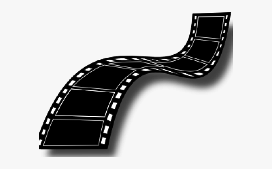 Movie Clipart Film Strip - Films Logo Png Format, Transparent Clipart