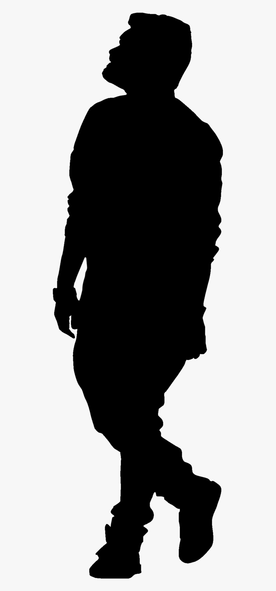 Image Silhouette Model Drawing Can Stock Photo - Silhouette Femme Ombre Chinoise, Transparent Clipart