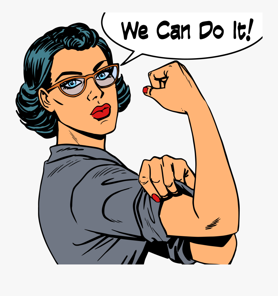 We Can Do It Royalty-free Stock Photography Illustration - We Can Do It Png, Transparent Clipart