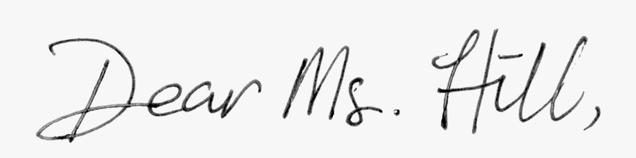 Calligraphy, Transparent Clipart