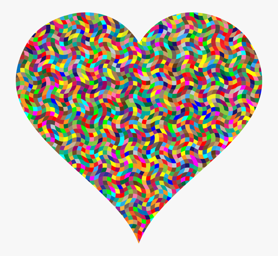 Heart,line,organ - 80s Heart Png, Transparent Clipart