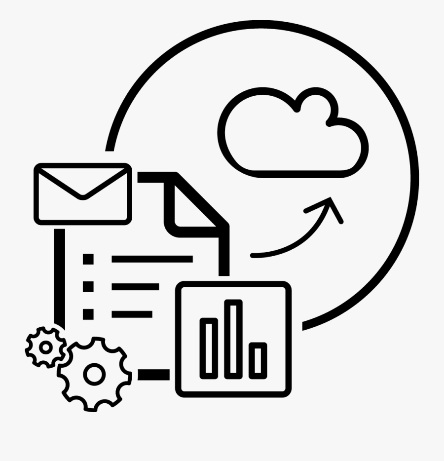 Mspage Icon1v3 - Line Art, Transparent Clipart