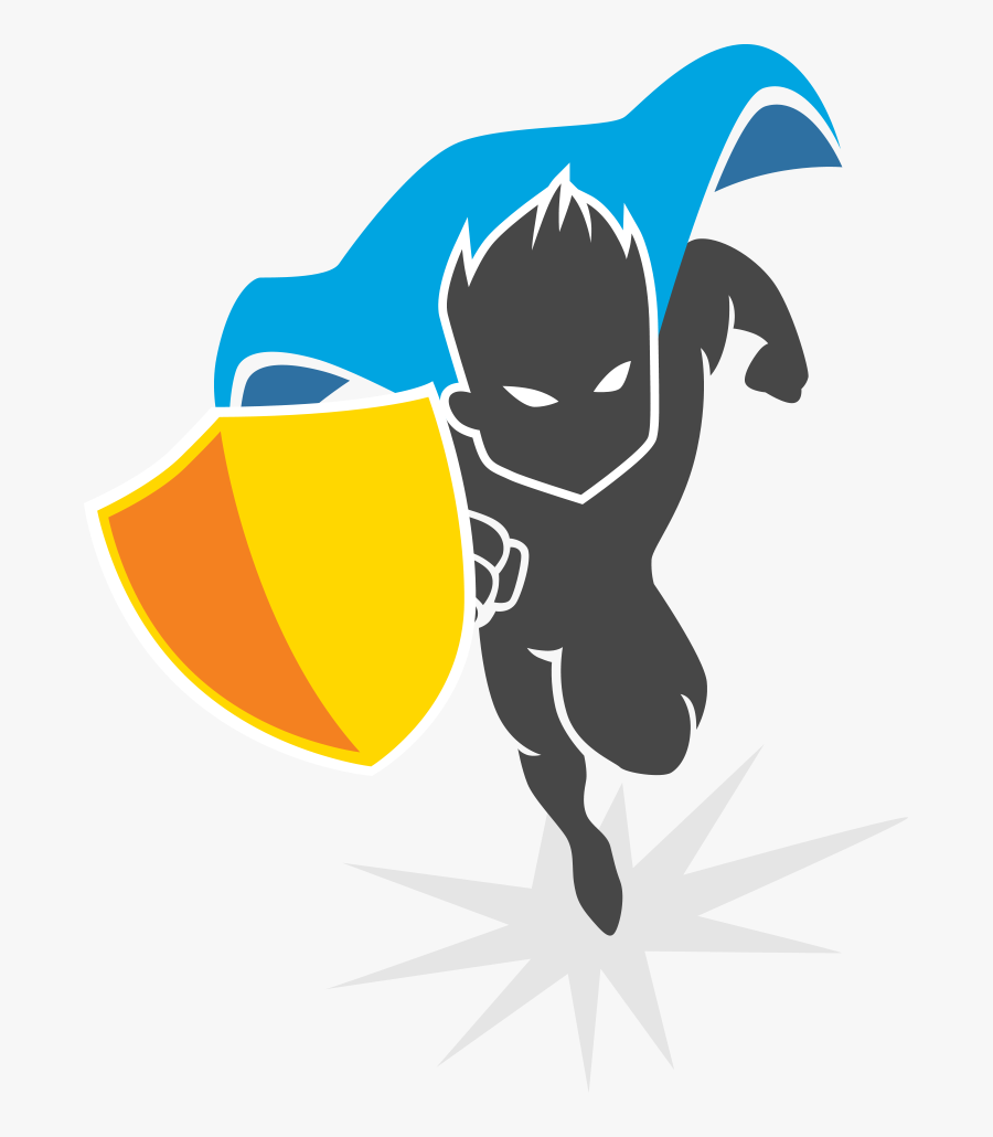 Transprent Png Free - Transparent Background Superhero Vector Png, Transparent Clipart