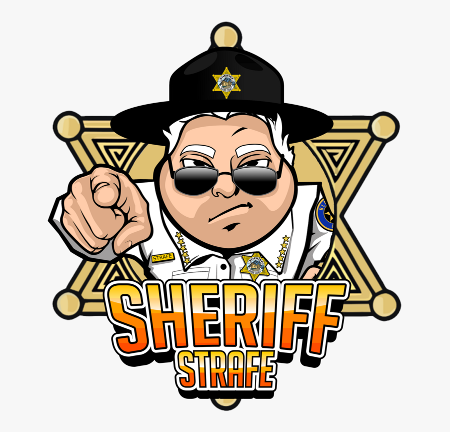 Sheriff Steafe, Transparent Clipart
