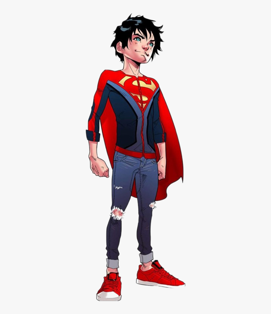 Superboy Jorge Jimenez, Transparent Clipart