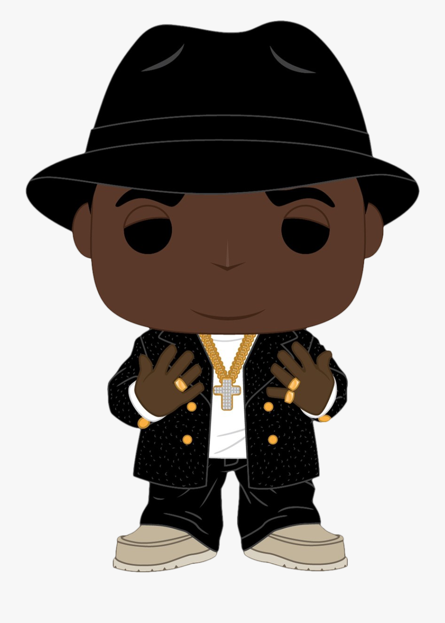 New Biggie Funko Pop, Transparent Clipart