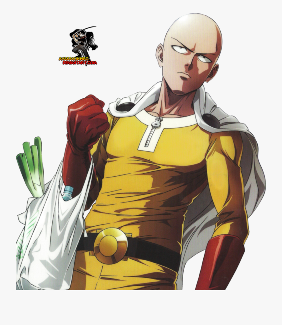 One Punch Man Png, Transparent Clipart