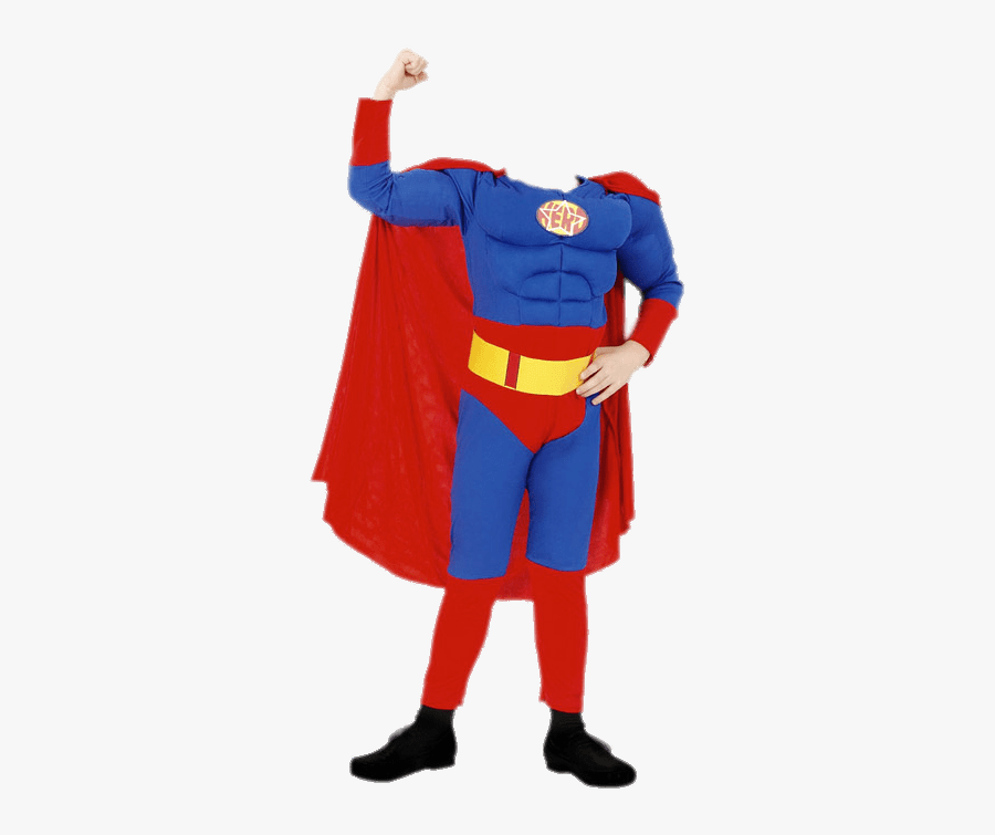 Costume Png - Costume Superhero - Superman Children, Transparent Clipart