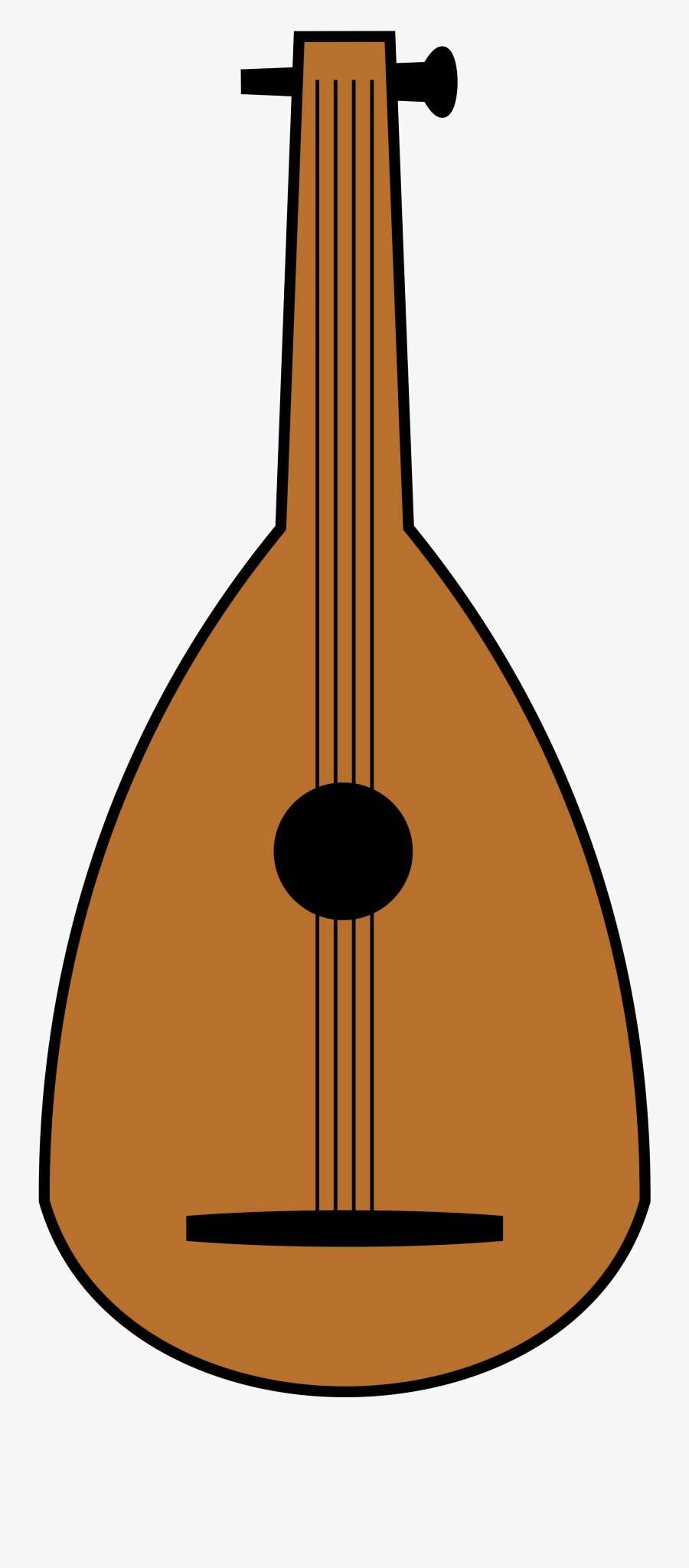 Indian Musical Instruments - Dessin Facile De Luth, Transparent Clipart